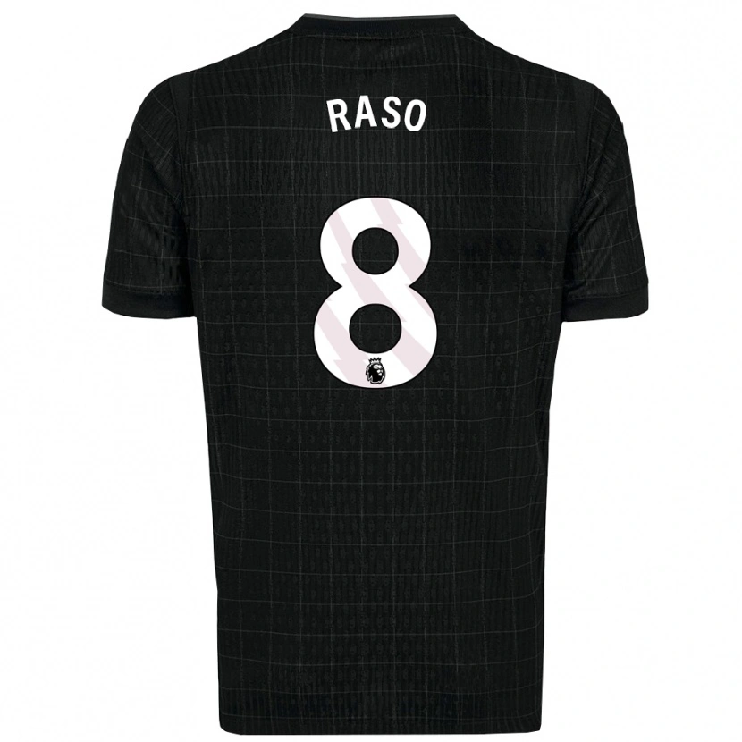 Danxen Damen Hayley Raso #8 Schwarz Grau Auswärtstrikot Trikot 2025/26 T-Shirt