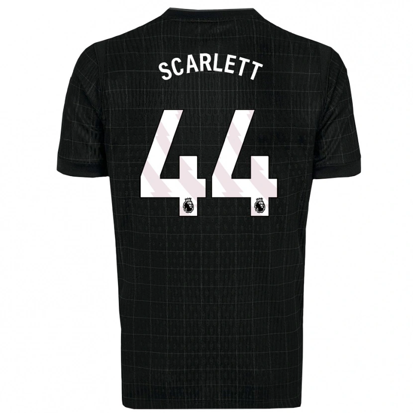 Danxen Damen Dane Scarlett #44 Schwarz Grau Auswärtstrikot Trikot 2025/26 T-Shirt
