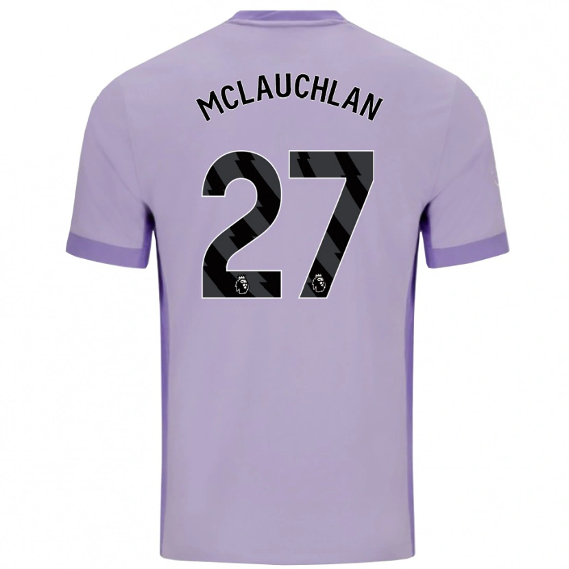 Danxen Damen Rachel Mclauchlan #27 Taro Lila Weiß Auswärtstrikot Trikot 2025/26 T-Shirt