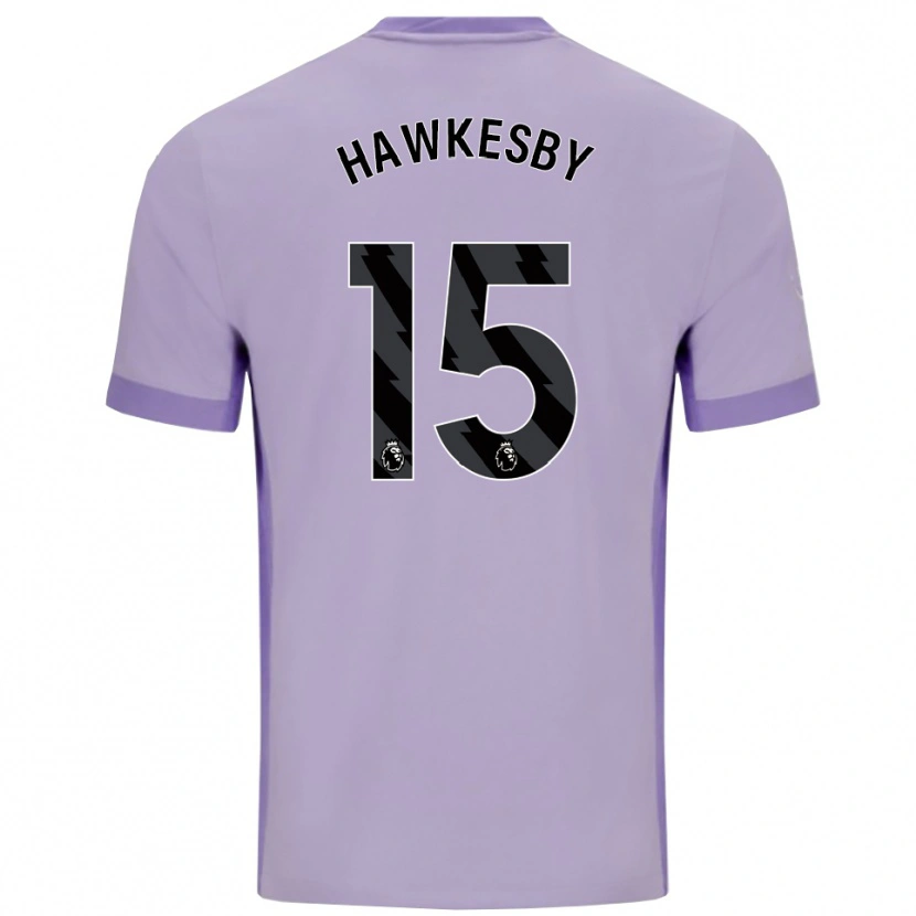 Danxen Damen Mackenzie Hawkesby #15 Taro Lila Weiß Auswärtstrikot Trikot 2025/26 T-Shirt