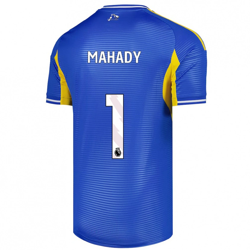 Danxen Damen Rory Mahady #1 Blau Gelb Auswärtstrikot Trikot 2025/26 T-Shirt
