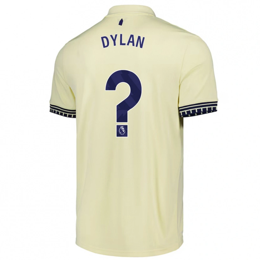 Danxen Damen Dylan Graham #0 Creme Weiß Schwarz Auswärtstrikot Trikot 2025/26 T-Shirt