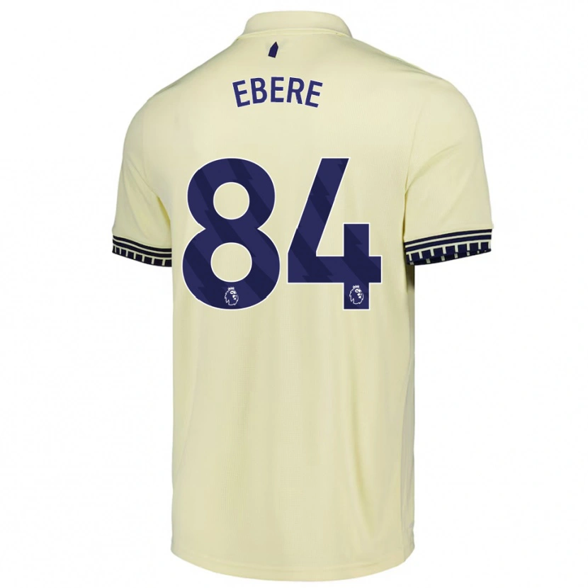 Danxen Damen Coby Ebere #84 Creme Weiß Schwarz Auswärtstrikot Trikot 2025/26 T-Shirt