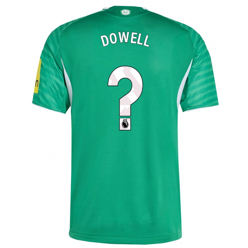 Danxen Damen Roman Dowell #0 Grün Weiß Auswärtstrikot Trikot 2025/26 T-Shirt