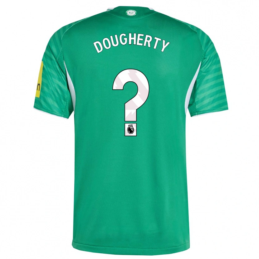 Danxen Damen Ryan Dougherty #0 Grün Weiß Auswärtstrikot Trikot 2025/26 T-Shirt