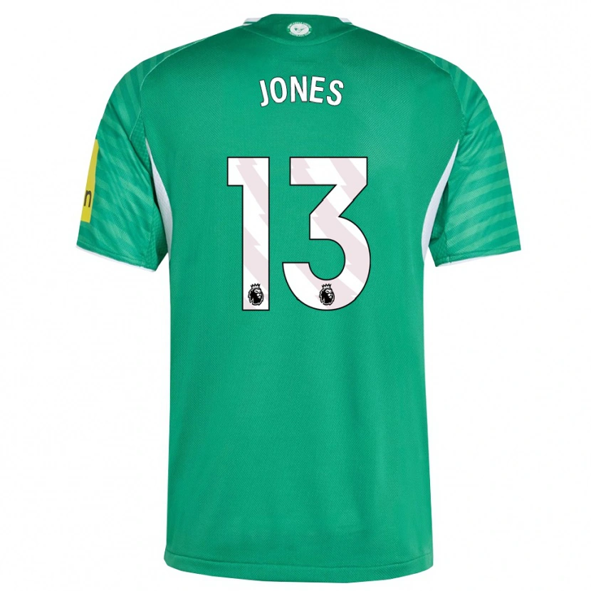 Danxen Damen Tyler Jones #13 Grün Weiß Auswärtstrikot Trikot 2025/26 T-Shirt