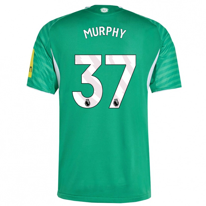 Danxen Damen Alex Murphy #37 Grün Weiß Auswärtstrikot Trikot 2025/26 T-Shirt