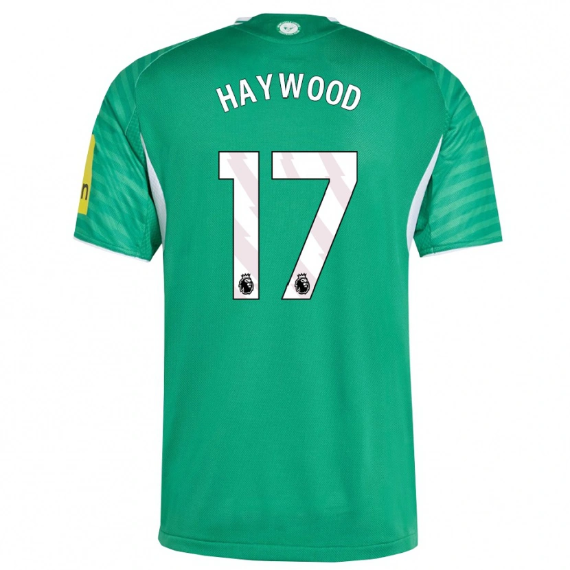 Danxen Damen Sophie Haywood #17 Grün Weiß Auswärtstrikot Trikot 2025/26 T-Shirt