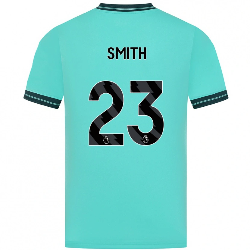 Danxen Damen Josie Smith #23 Himmelblau Grün Auswärtstrikot Trikot 2025/26 T-Shirt