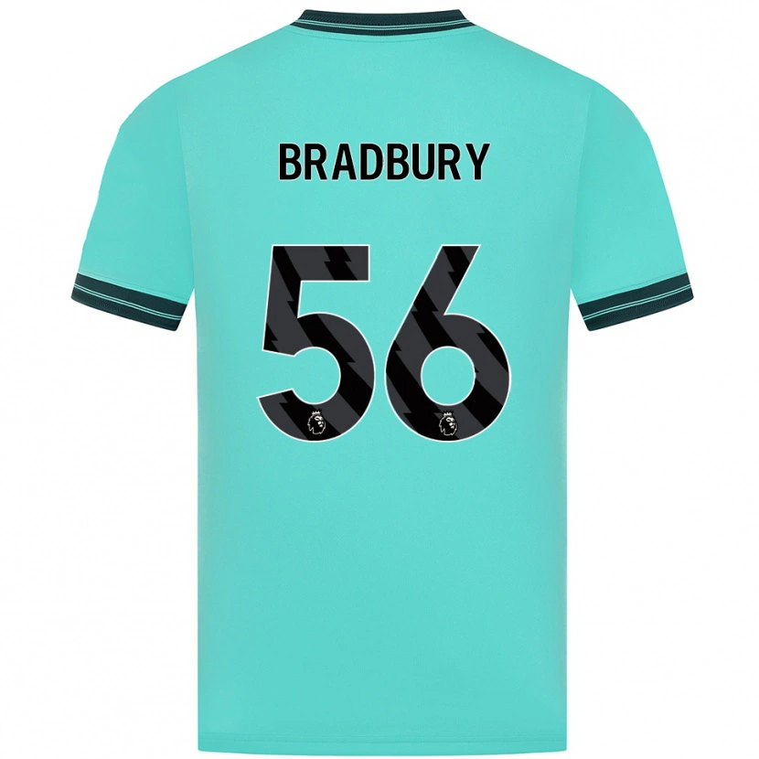 Danxen Damen Makenzie Bradbury #56 Himmelblau Grün Auswärtstrikot Trikot 2025/26 T-Shirt