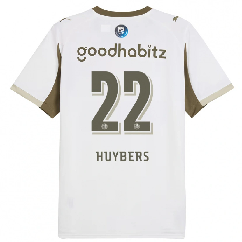 Danxen Damen Quinten Huybers #22 Weiß Grau Ausweichtrikot Trikot 2025/26 T-Shirt