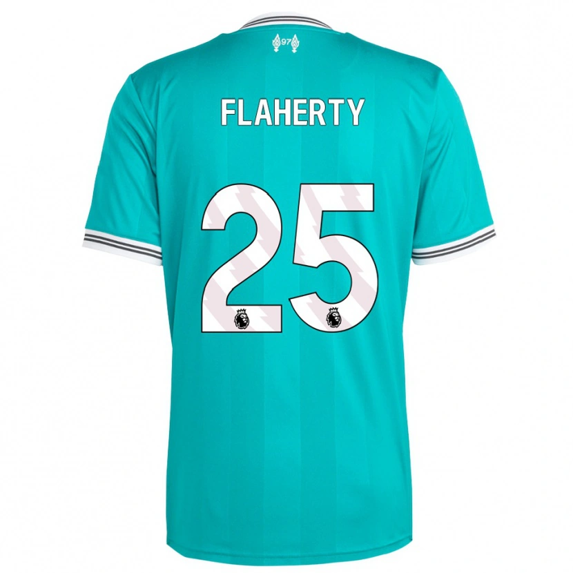 Danxen Damen Gilly Flaherty #25 Grün Weiß Ausweichtrikot Trikot 2025/26 T-Shirt