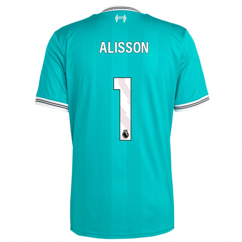 Danxen Damen Alisson #1 Grün Weiß Ausweichtrikot Trikot 2025/26 T-Shirt