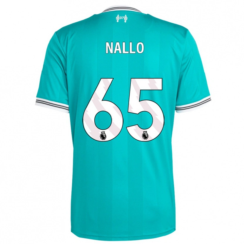 Danxen Damen Amara Nallo #65 Grün Weiß Ausweichtrikot Trikot 2025/26 T-Shirt