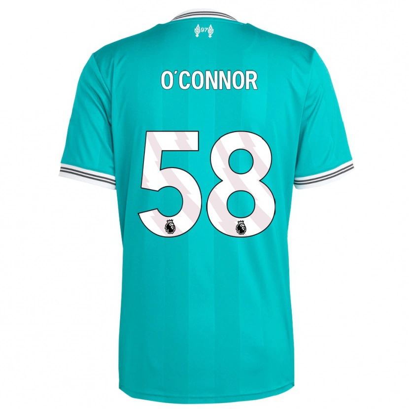 Danxen Damen Oliver O'connor #58 Grün Weiß Ausweichtrikot Trikot 2025/26 T-Shirt