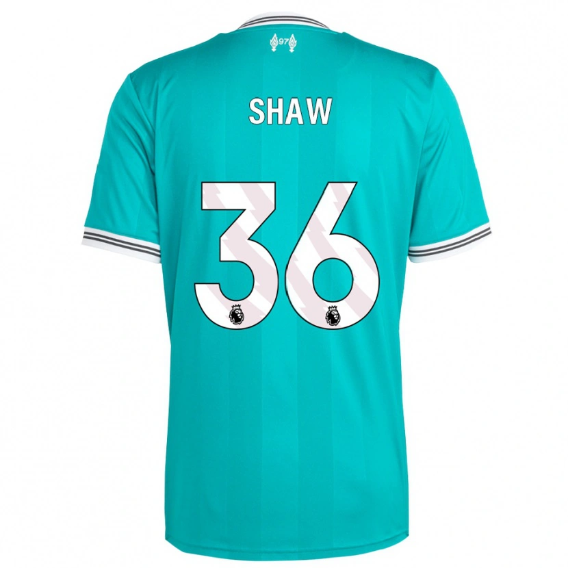Danxen Damen Zara Shaw #36 Grün Weiß Ausweichtrikot Trikot 2025/26 T-Shirt