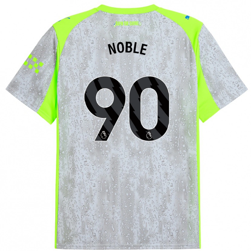 Danxen Damen Kian Noble #90 Grau Gelb Ausweichtrikot Trikot 2025/26 T-Shirt