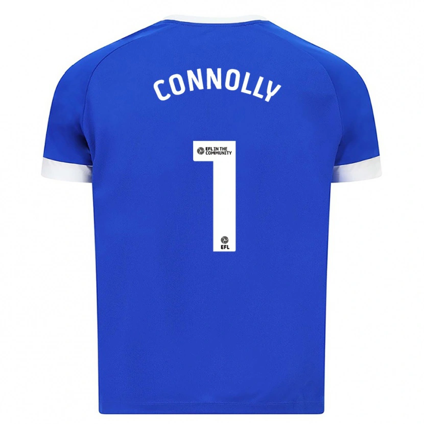 Danxen Kinder Daisy Connolly #1 Blau Weiß Heimtrikot Trikot 2025/26 T-Shirt