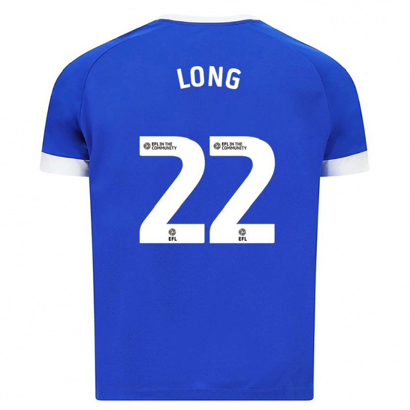 Danxen Kinder Amy Long #22 Blau Weiß Heimtrikot Trikot 2025/26 T-Shirt