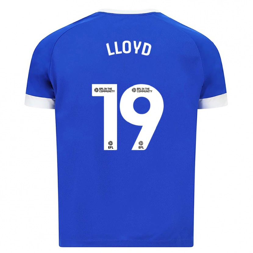 Danxen Kinder Madison Lloyd #19 Blau Weiß Heimtrikot Trikot 2025/26 T-Shirt