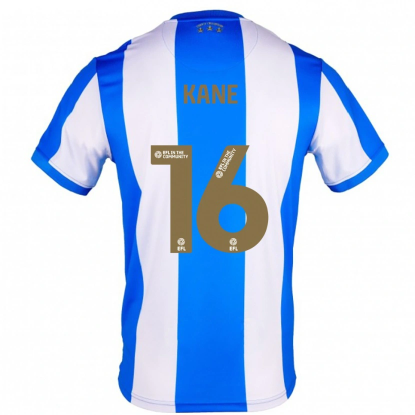 Danxen Kinder Herbie Kane #16 Blau Weiß Heimtrikot Trikot 2025/26 T-Shirt