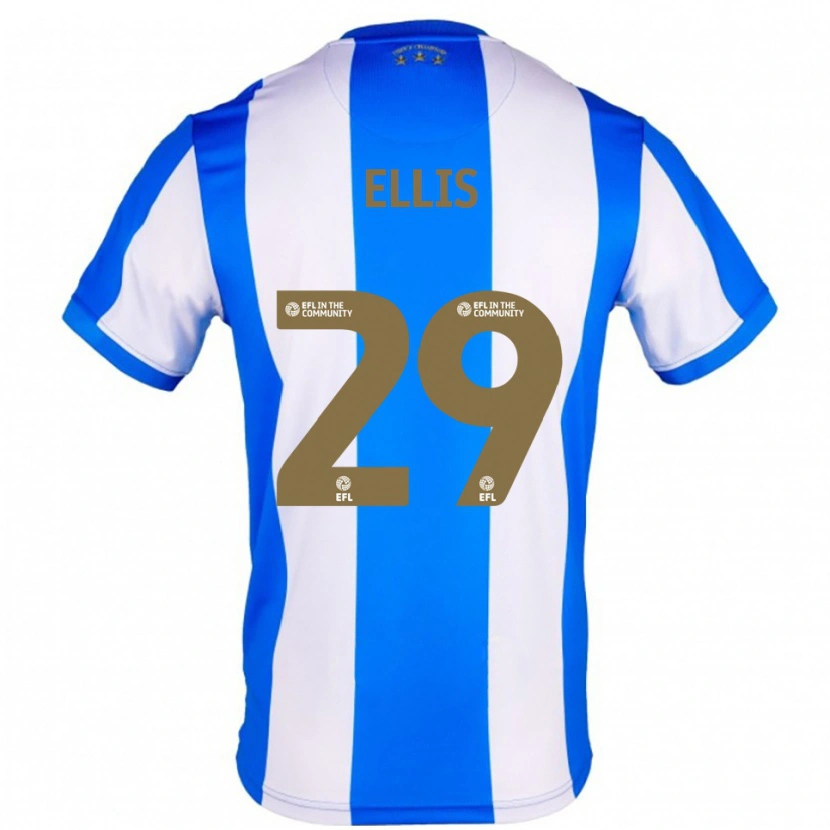 Danxen Kinder Molly Ellis #29 Blau Weiß Heimtrikot Trikot 2025/26 T-Shirt