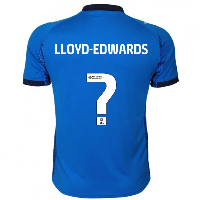 Danxen Kinder Arabella Lloyd-Edwards #0 Blau Weiß Heimtrikot Trikot 2025/26 T-Shirt