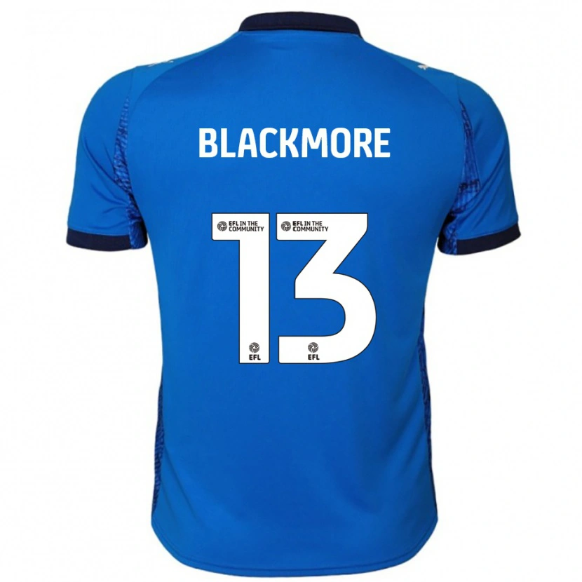 Danxen Kinder Will Blackmore #13 Blau Weiß Heimtrikot Trikot 2025/26 T-Shirt