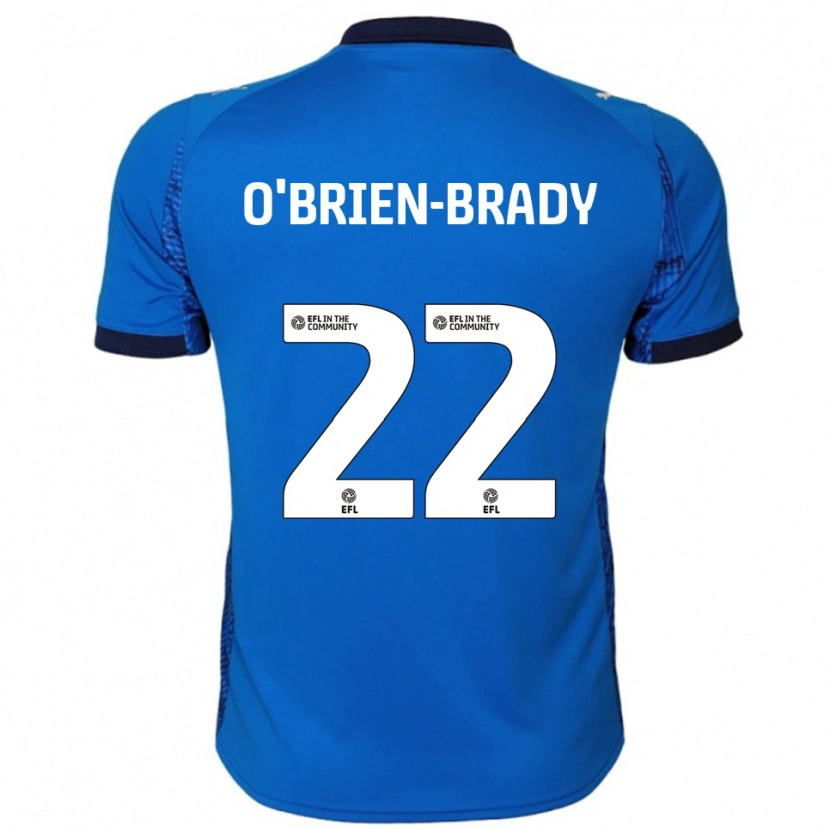 Danxen Kinder Donay O'brien-Brady #22 Blau Weiß Heimtrikot Trikot 2025/26 T-Shirt