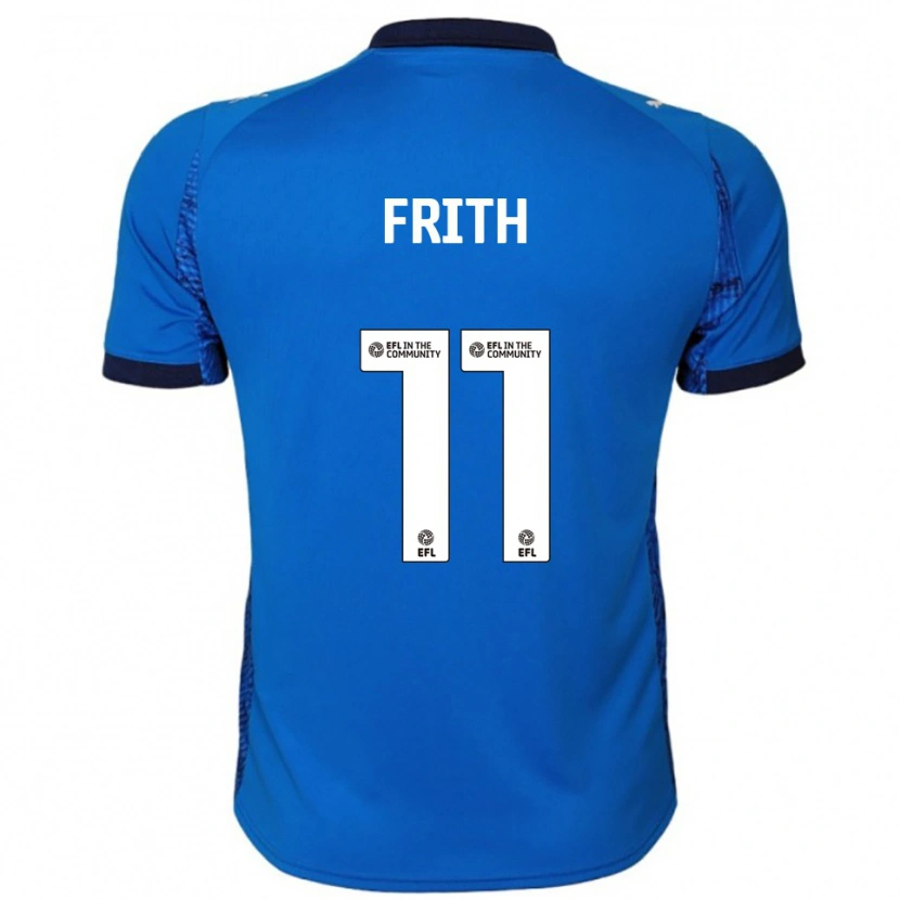 Danxen Kinder Declan Frith #11 Blau Weiß Heimtrikot Trikot 2025/26 T-Shirt