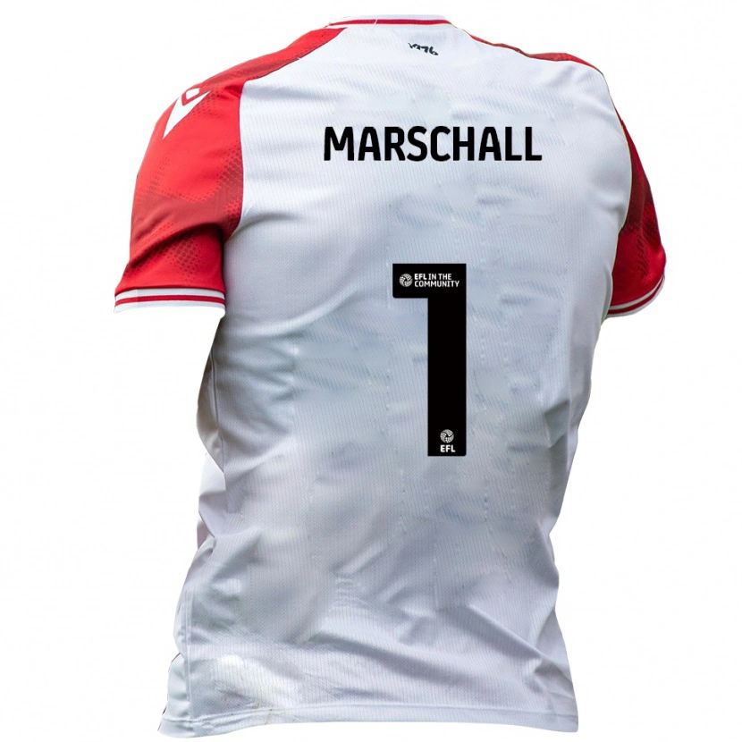 Danxen Kinder Filip Marschall #1 Weiß Rot Heimtrikot Trikot 2025/26 T-Shirt