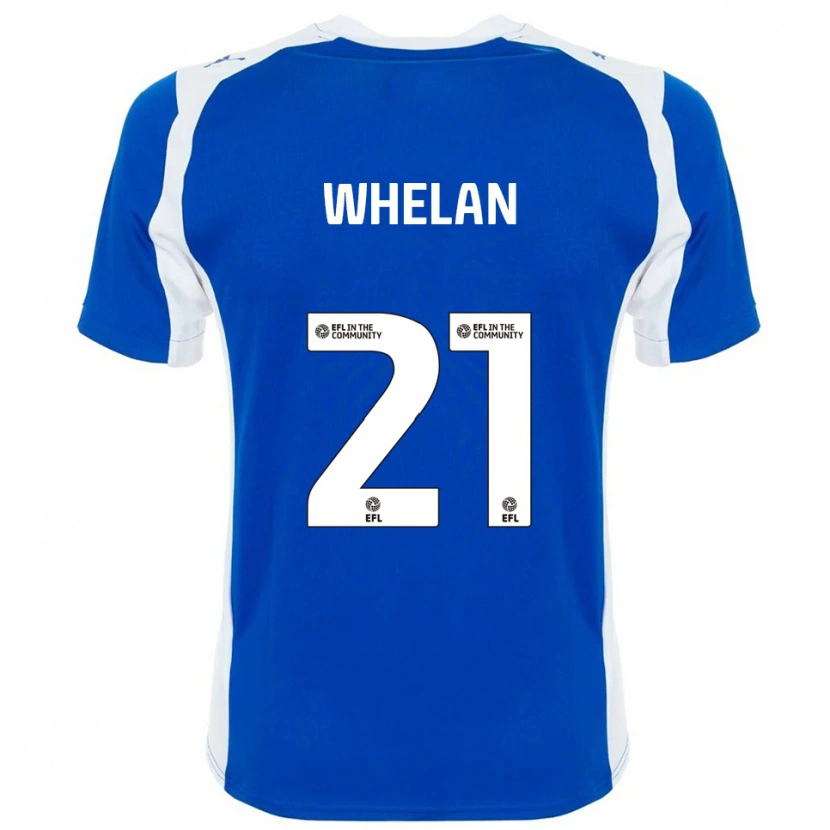 Danxen Kinder Sophie Whelan #21 Blau Weiß Heimtrikot Trikot 2025/26 T-Shirt
