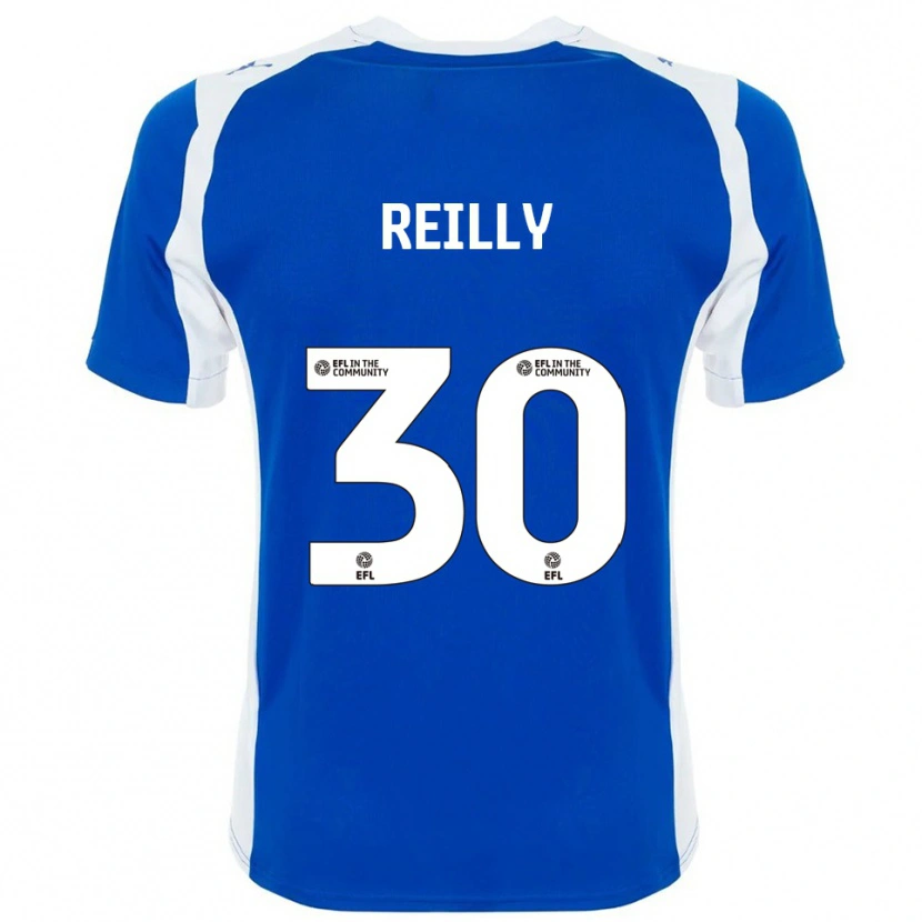 Danxen Kinder Jack Reilly #30 Blau Weiß Heimtrikot Trikot 2025/26 T-Shirt