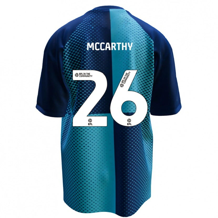 Danxen Kinder Jason Mccarthy #26 Blau Himmelblau Heimtrikot Trikot 2025/26 T-Shirt