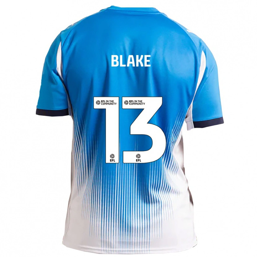 Danxen Kinder Billy Blake #13 Blau Weiß Heimtrikot Trikot 2025/26 T-Shirt