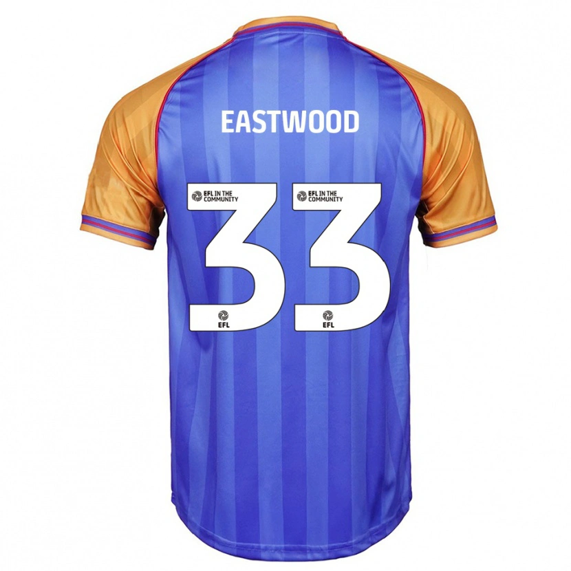 Danxen Kinder Sophie Eastwood #33 Blau Orange Heimtrikot Trikot 2025/26 T-Shirt
