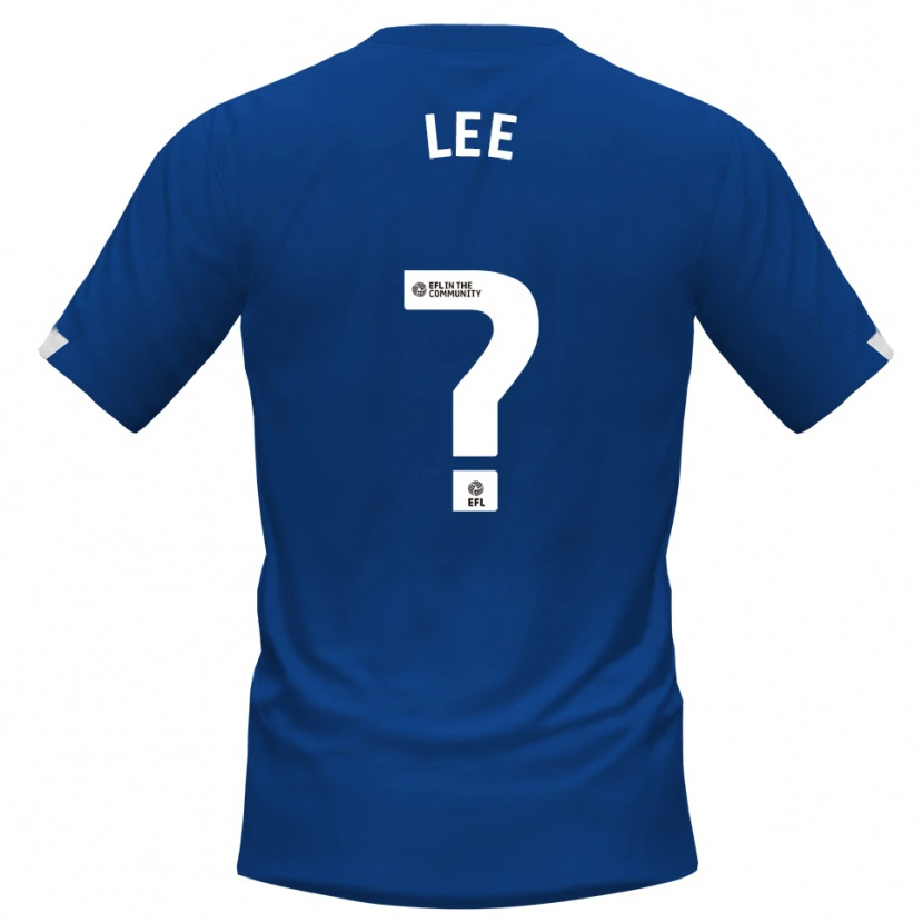 Danxen Kinder Katelin Lee #0 Blau Weiß Heimtrikot Trikot 2025/26 T-Shirt