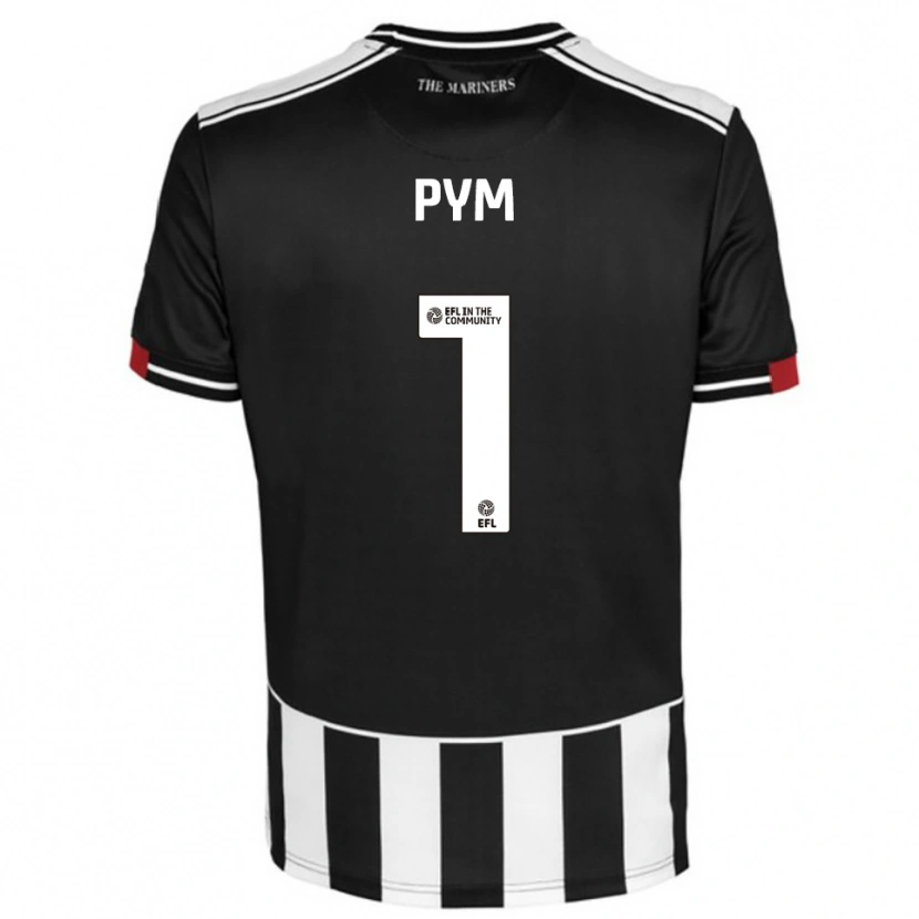 Danxen Kinder Christy Pym #1 Schwarz Weiß Rot Heimtrikot Trikot 2025/26 T-Shirt
