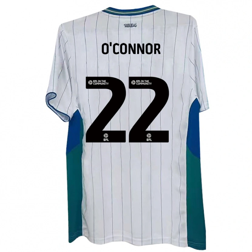 Danxen Kinder Lee O'connor #22 Weiß Grün Blau Heimtrikot Trikot 2025/26 T-Shirt