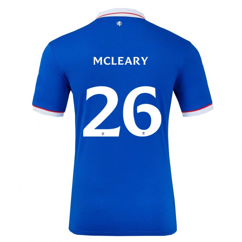 Danxen Kinder Jodi Mcleary #26 Blau Weiß Heimtrikot Trikot 2025/26 T-Shirt