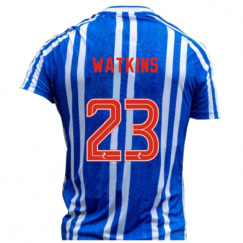 Danxen Kinder Marley Watkins #23 Blau Weiß Heimtrikot Trikot 2025/26 T-Shirt