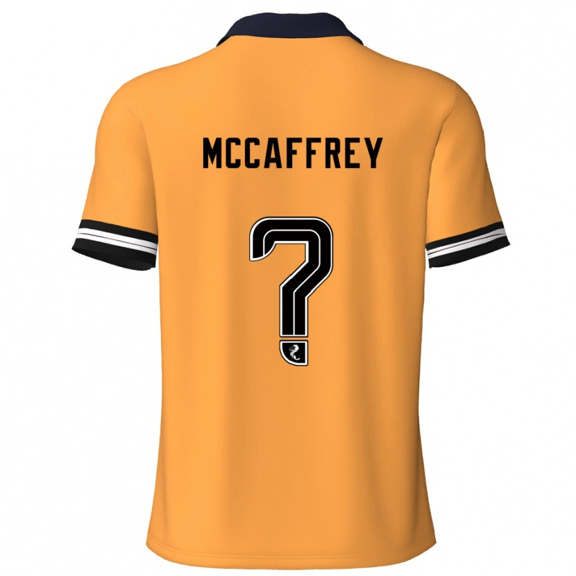 Danxen Kinder Matthew Mccaffrey #0 Gelb Schwarz Heimtrikot Trikot 2025/26 T-Shirt