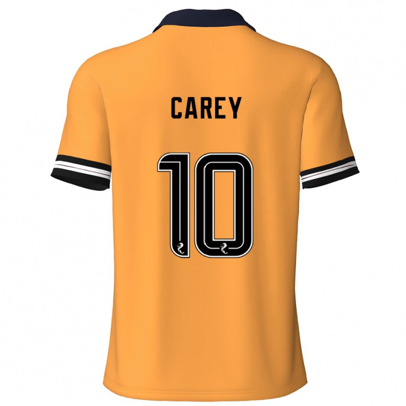 Danxen Kinder Graham Carey #10 Gelb Schwarz Heimtrikot Trikot 2025/26 T-Shirt