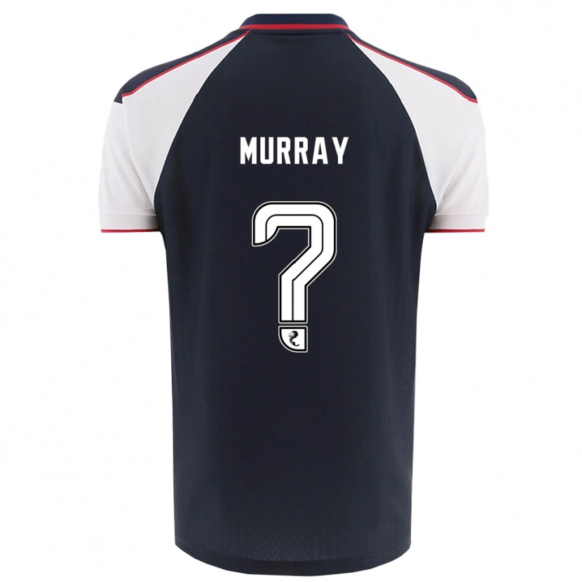 Danxen Kinder Anna Murray #0 Marine Weiß Heimtrikot Trikot 2025/26 T-Shirt
