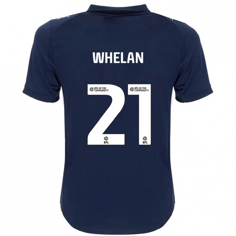 Danxen Kinder Sophie Whelan #21 Marine Weiß Auswärtstrikot Trikot 2025/26 T-Shirt