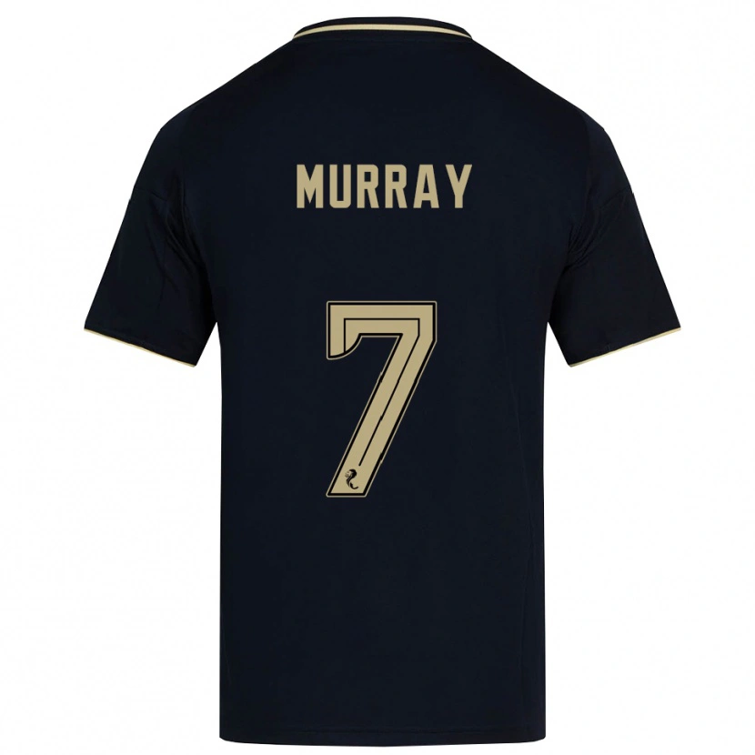 Danxen Kinder Phoebe Murray #7 Marine Gold Auswärtstrikot Trikot 2025/26 T-Shirt