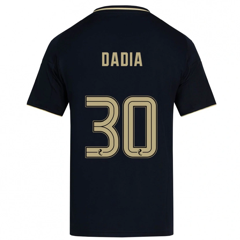 Danxen Kinder Or Dadia #30 Marine Gold Auswärtstrikot Trikot 2025/26 T-Shirt