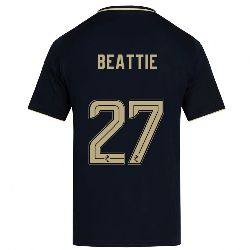 Danxen Kinder Kerry Beattie #27 Marine Gold Auswärtstrikot Trikot 2025/26 T-Shirt