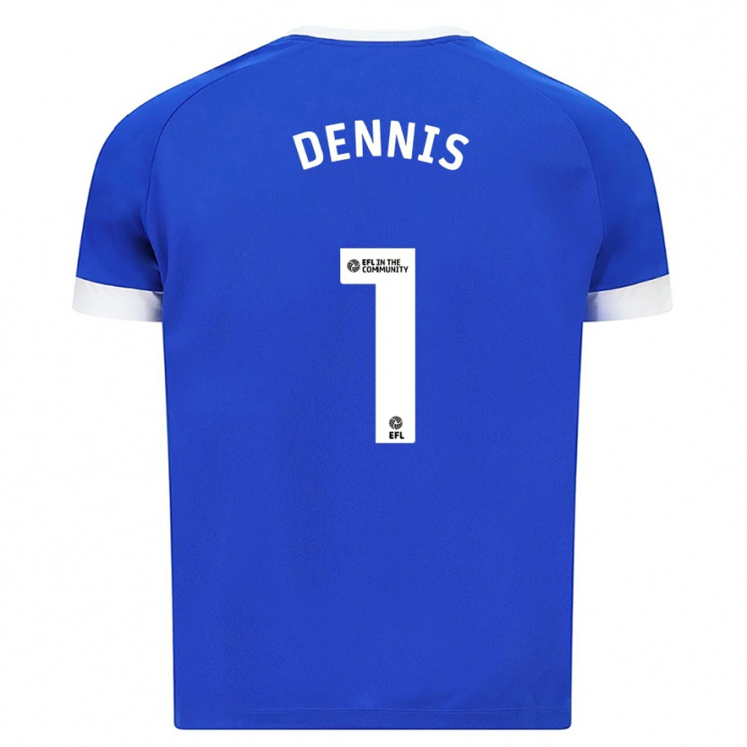 Danxen Herren Jake Dennis #1 Blau Weiß Heimtrikot Trikot 2025/26 T-Shirt