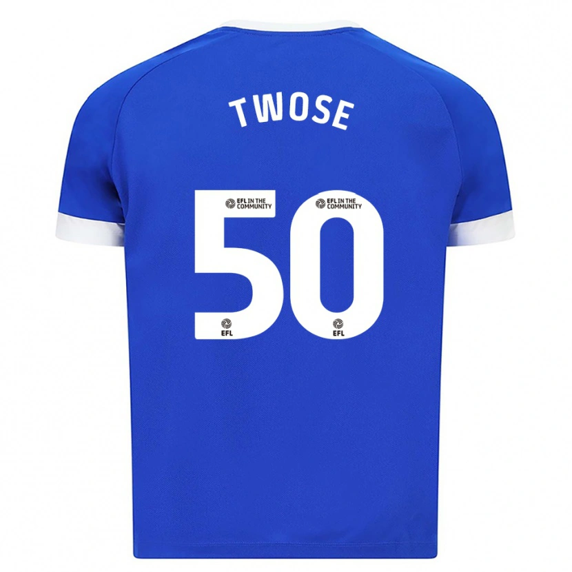 Danxen Herren Cody Twose #50 Blau Weiß Heimtrikot Trikot 2025/26 T-Shirt
